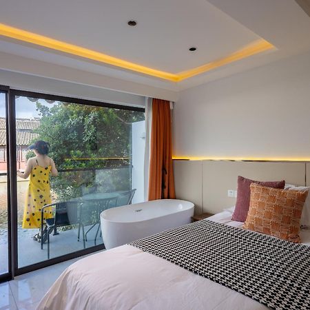 Tongli Slowlife River View Inn Суджоу Екстериор снимка
