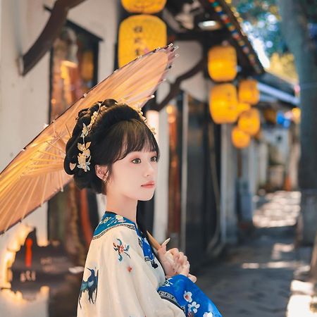 Tongli Slowlife River View Inn Суджоу Екстериор снимка