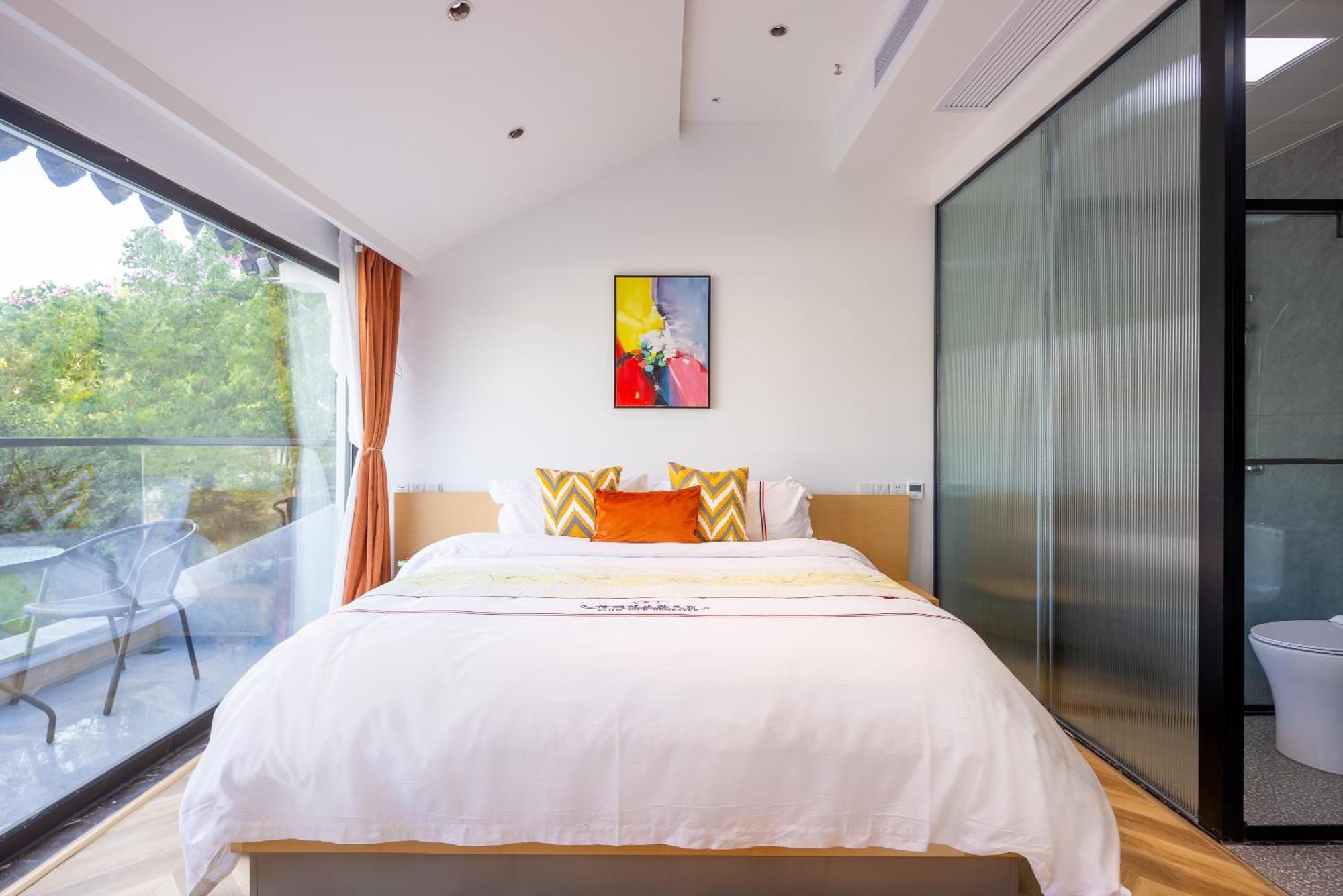 Tongli Slowlife River View Inn Суджоу Екстериор снимка