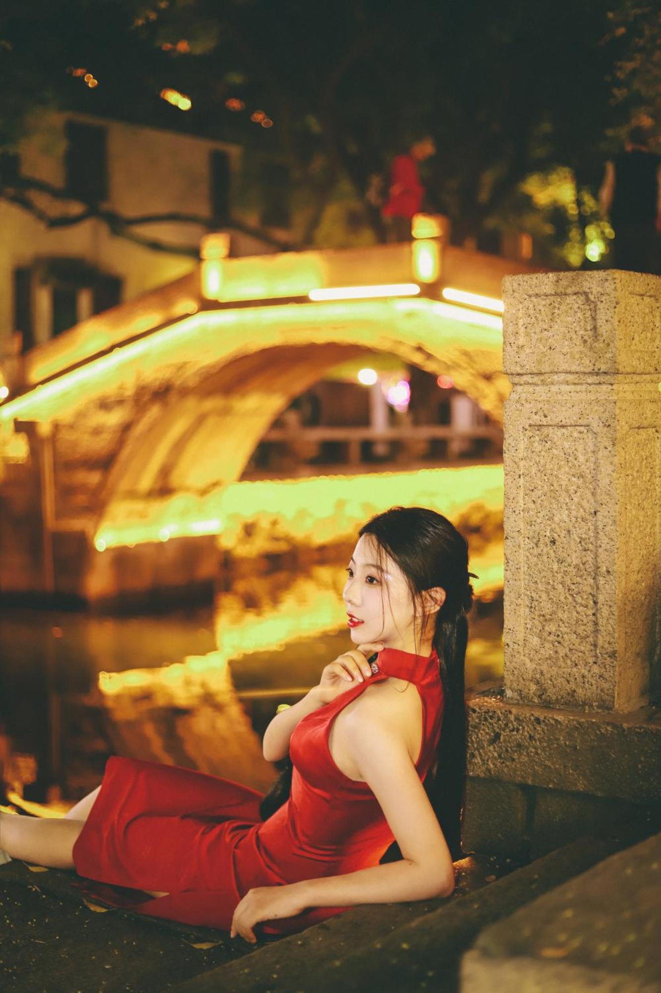 Tongli Slowlife River View Inn Суджоу Екстериор снимка