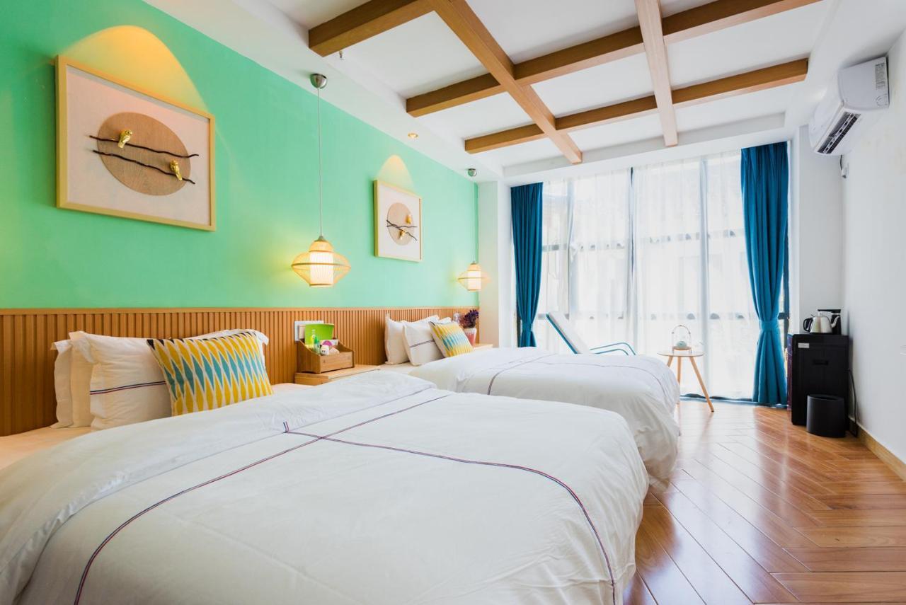 Tongli Slowlife River View Inn Суджоу Екстериор снимка
