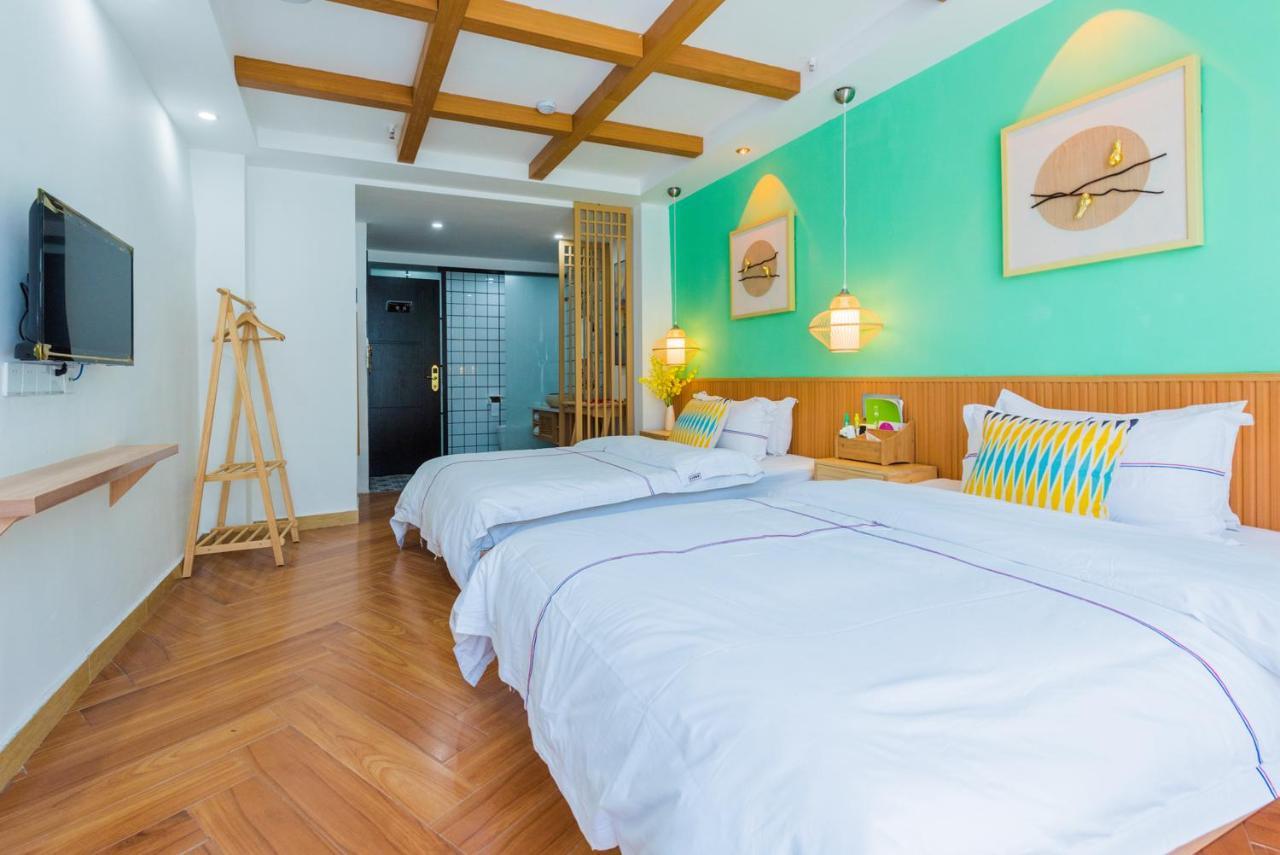 Tongli Slowlife River View Inn Суджоу Екстериор снимка