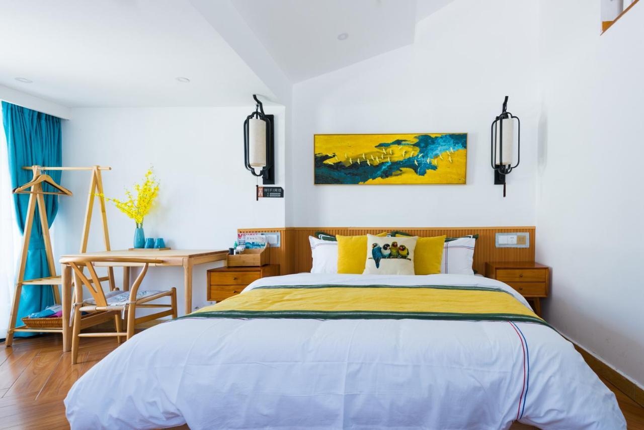 Tongli Slowlife River View Inn Суджоу Екстериор снимка