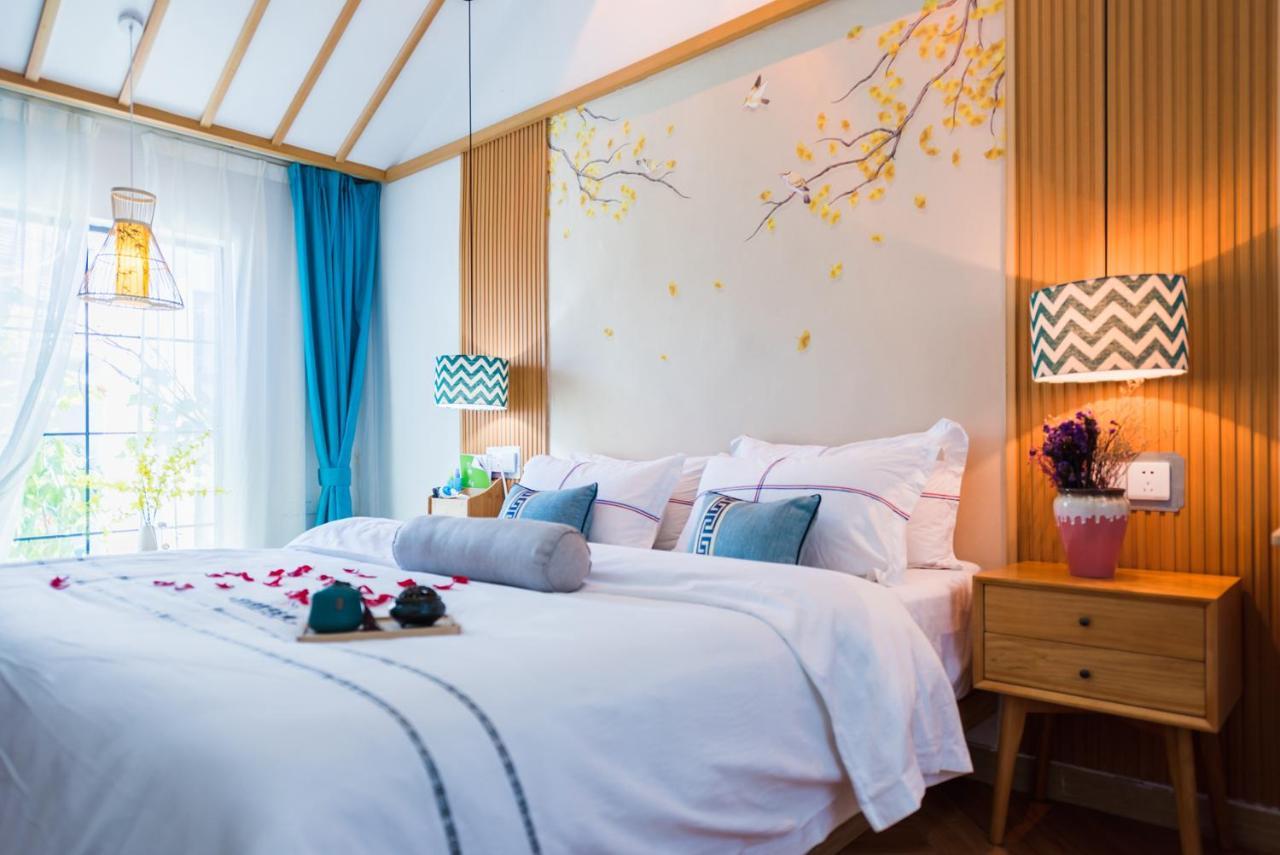 Tongli Slowlife River View Inn Суджоу Екстериор снимка