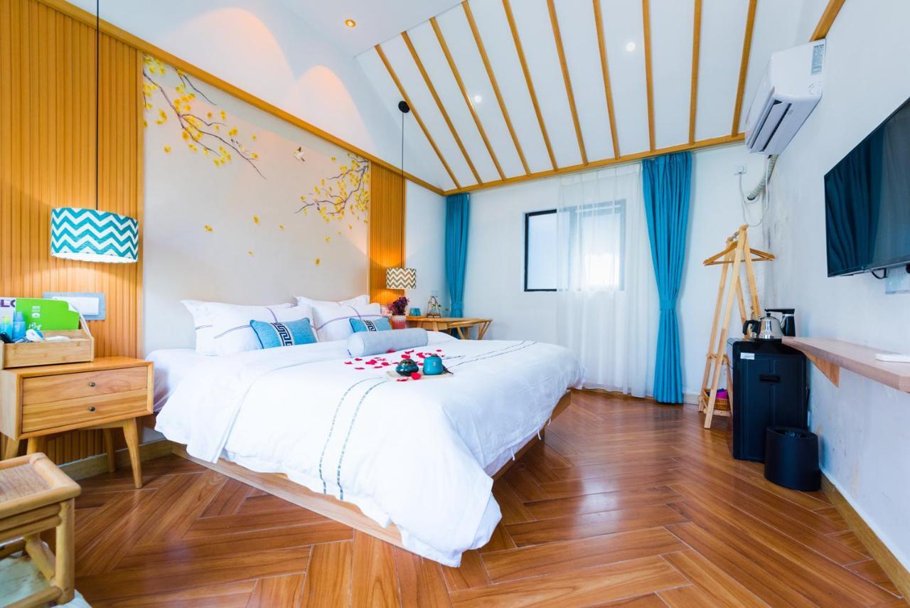Tongli Slowlife River View Inn Суджоу Екстериор снимка