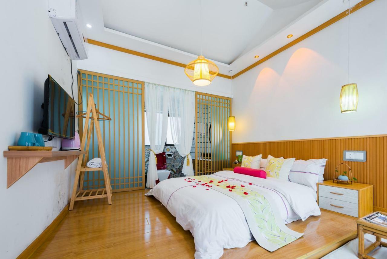 Tongli Slowlife River View Inn Суджоу Екстериор снимка