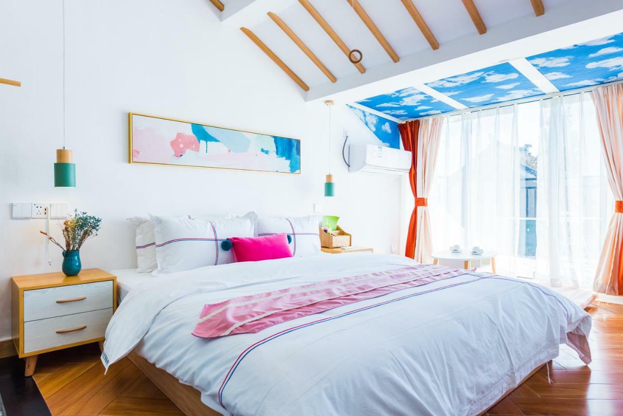Tongli Slowlife River View Inn Суджоу Екстериор снимка