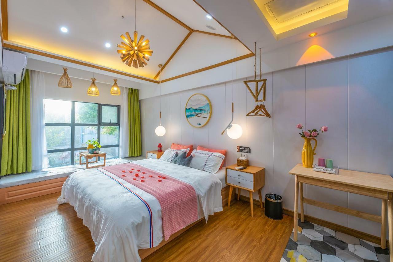 Tongli Slowlife River View Inn Суджоу Екстериор снимка