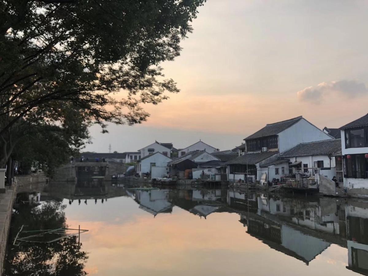 Tongli Slowlife River View Inn Суджоу Екстериор снимка