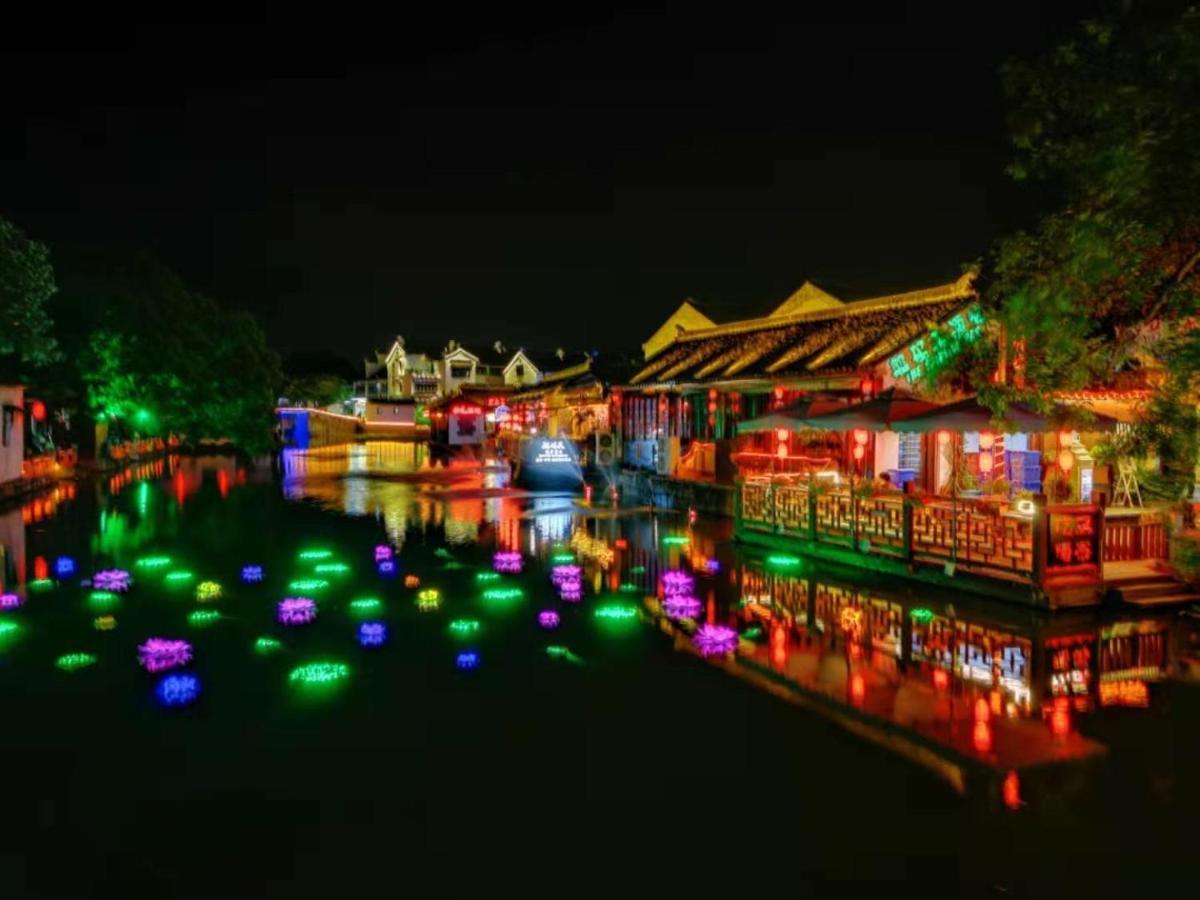 Tongli Slowlife River View Inn Суджоу Екстериор снимка